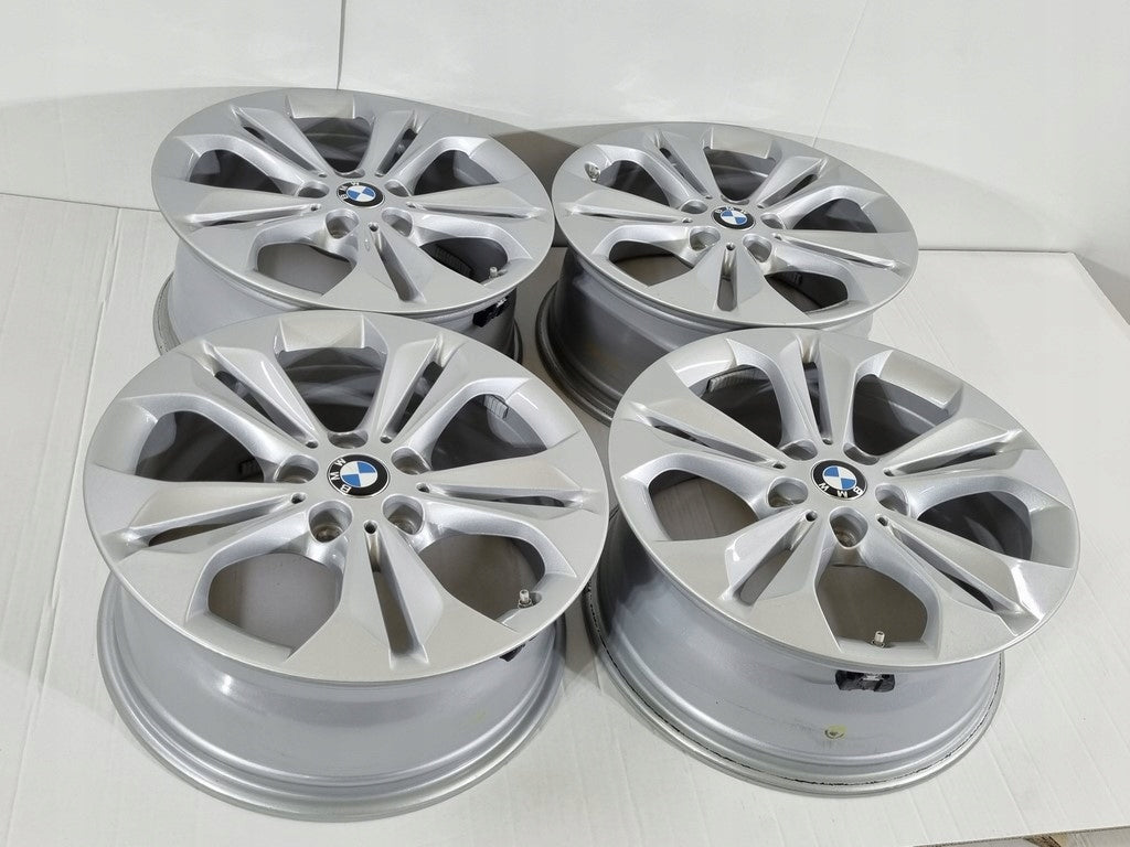 4x Alufelge 17 Zoll 7.5" 5x112 52ET Glanz Silber 6856065 BMW 4 Rim Wheel FEL2941181306hh
