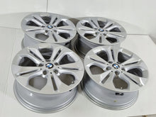Laden Sie das Bild in den Galerie-Viewer, 4x Alufelge 17 Zoll 7.5" 5x112 52ET Glanz Silber 6856065 BMW 4 Rim Wheel FEL2941181306hh