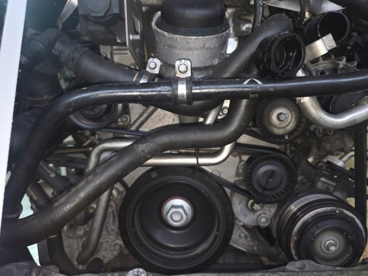 Motor Mercedes-Benz Glc M274920 2.0 CGI Benzin Engine Komplett MOT9020637042dh