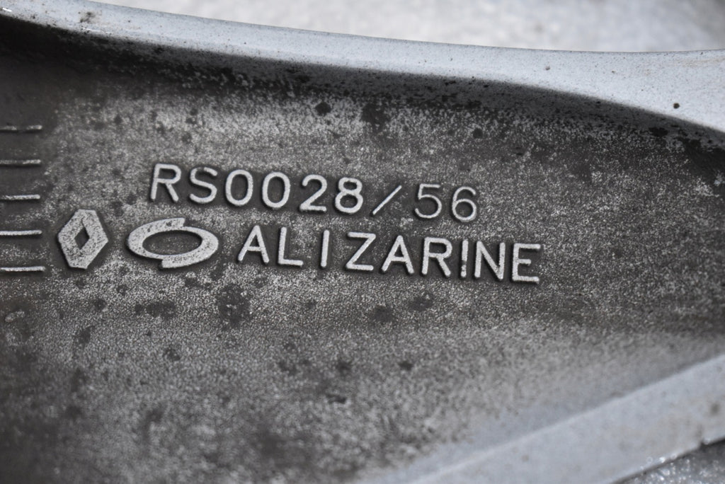 1x Alufelge 19 Zoll 8.0" 5x114.3 49ET Glanz Graphit 403002711 Mg Talisman FEL2679043406zw