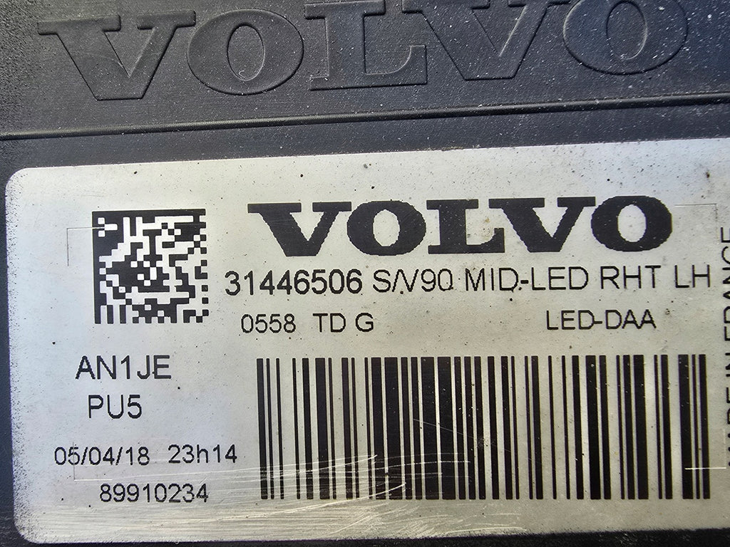Frontscheinwerfer Volvo S90 V90 31446506 Full LED Links Scheinwerfer Headlight SCH4478760507of