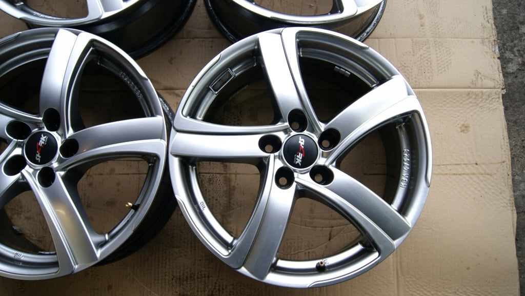 4x Alufelge 17 Zoll 7.5" 5x114.3 KBA47523 Honda Rim Wheel FEL1900066622iw