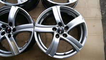 Laden Sie das Bild in den Galerie-Viewer, 4x Alufelge 17 Zoll 7.5" 5x114.3 KBA47523 Honda Rim Wheel FEL1900066622iw