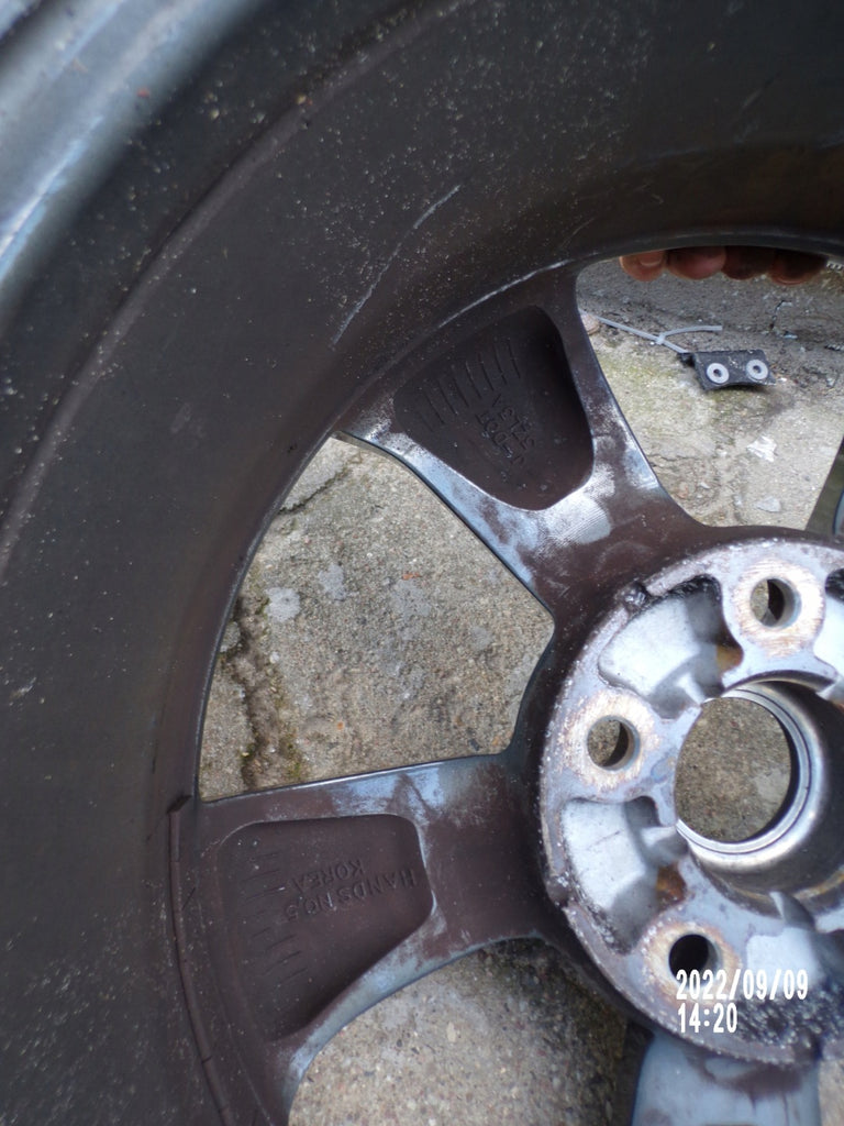 1x Alufelge 16 Zoll 6.5" 5x114.3 40ET Nissan Qashqai I Pulsar Rim Wheel FEL2573182717ww