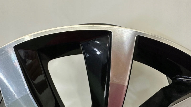 1x Alufelge 17 Zoll 7.0" 5x112 45ET Glanz Schwarz 2GA601025K Vw Rim Wheel FEL2356948517nc
