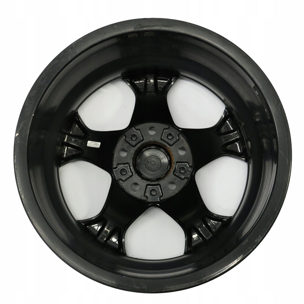1x Alufelge 17 Zoll 7.5" 5x120 34ET Glanz Silber 6789140 BMW X1 E84 Rim Wheel FEL3578463714wp