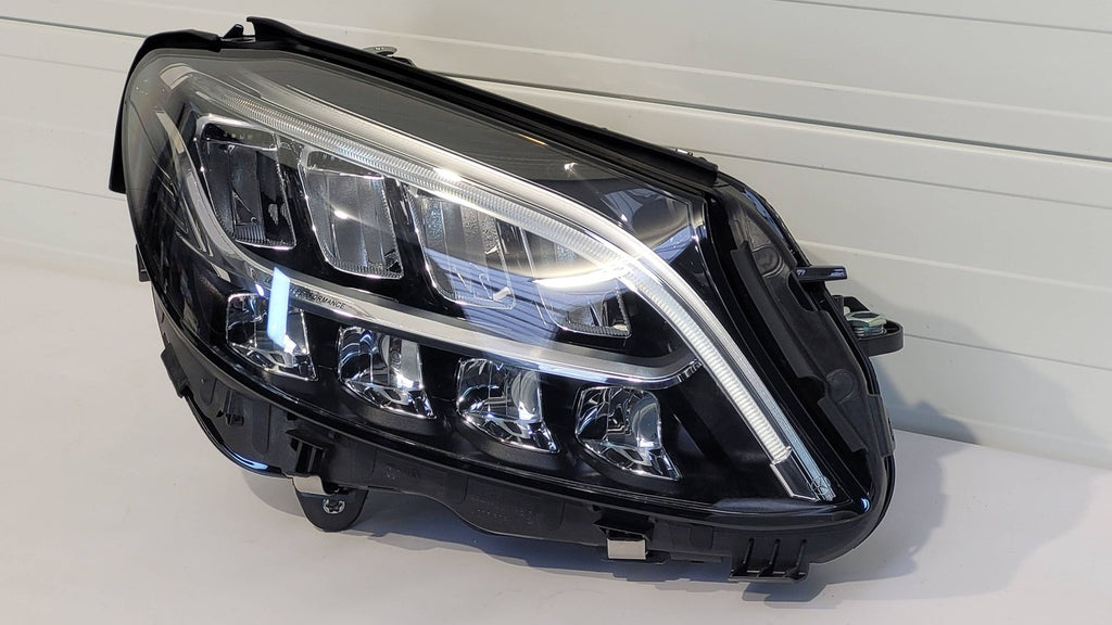 Frontscheinwerfer Mercedes-Benz W205 A2059065504KZ Rechts Scheinwerfer Headlight SCH6792291901hh