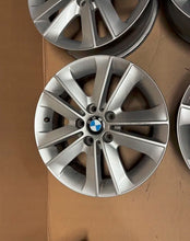 Laden Sie das Bild in den Galerie-Viewer, 4x Alufelge 17 Zoll 7.0" 5x120 47ET Glanz Silber 6775621 BMW E88 E81 E82 E87 FEL9964068957hp