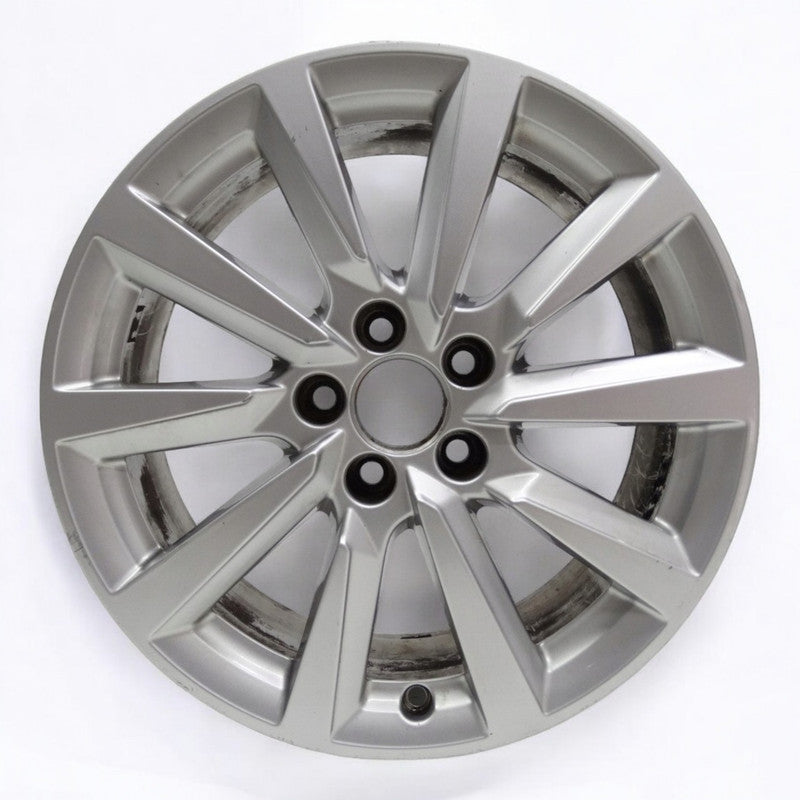 1x Alufelge 16 Zoll 6.5" 5x100 40ET Glanz Silber 82A601025 Audi A1 Rim Wheel