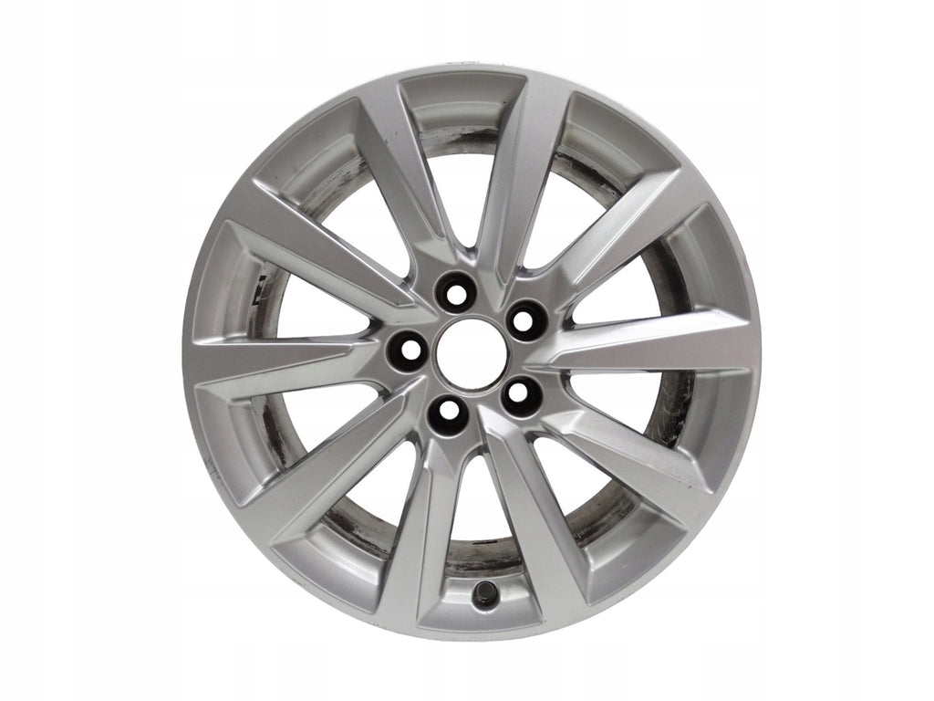 1x Alufelge 16 Zoll 6.5" 5x100 40ET Glanz Silber 82A601025 Audi A1 Rim Wheel