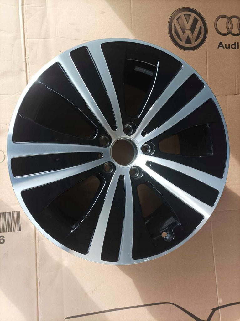 1x Alufelge 19 Zoll 8.5" 5x112 A2954011200 Mercedes-Benz Eqe Rim Wheel FEL3881960445hb