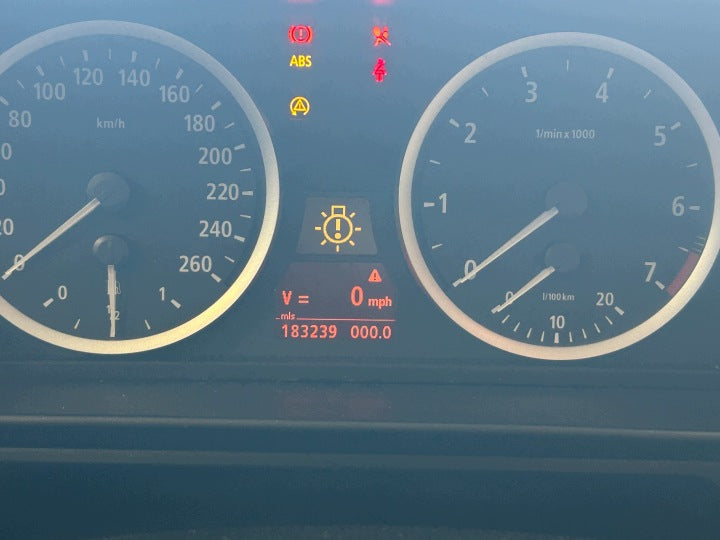 Motor BMW E60 M54B30 306S3 3.0 170kW 183TKm 2004 Benzin Engine Komplett MOT5745623594jq
