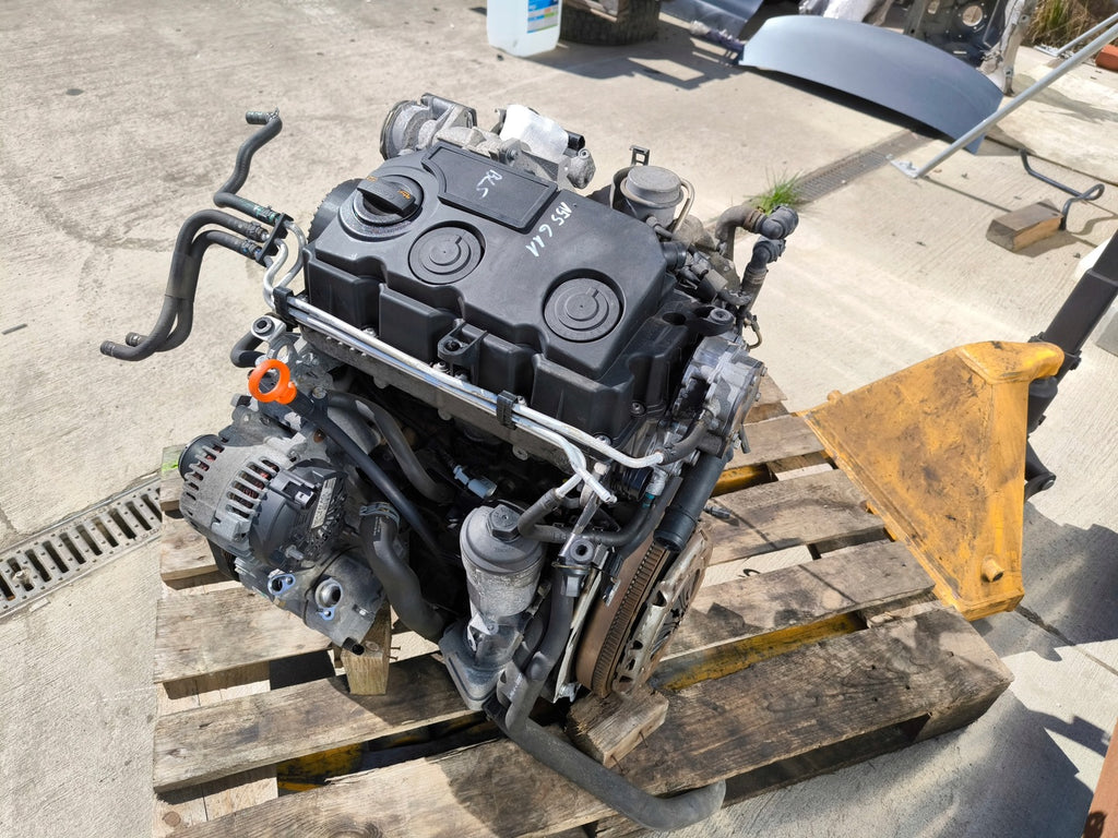 Motor Audi Seat Skoda VW BLS 1.9 TDI 105PS 77kW Diesel Engine Komplett