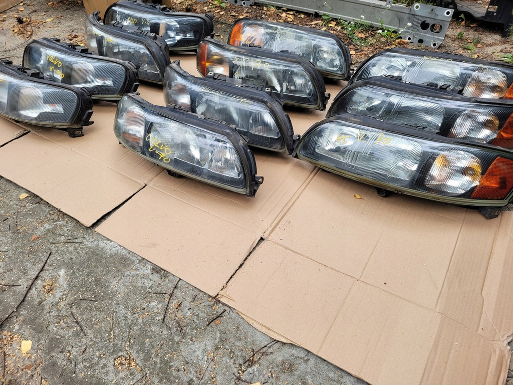 Frontscheinwerfer Volvo Xc70 Ein Stück (Rechts oder Links) Headlight