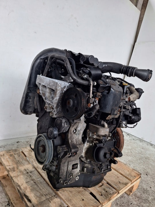 Motor Land Rover Freelander 224DT 2.2 160PS 183TKm Diesel Engine Komplett MOT3123941238tu