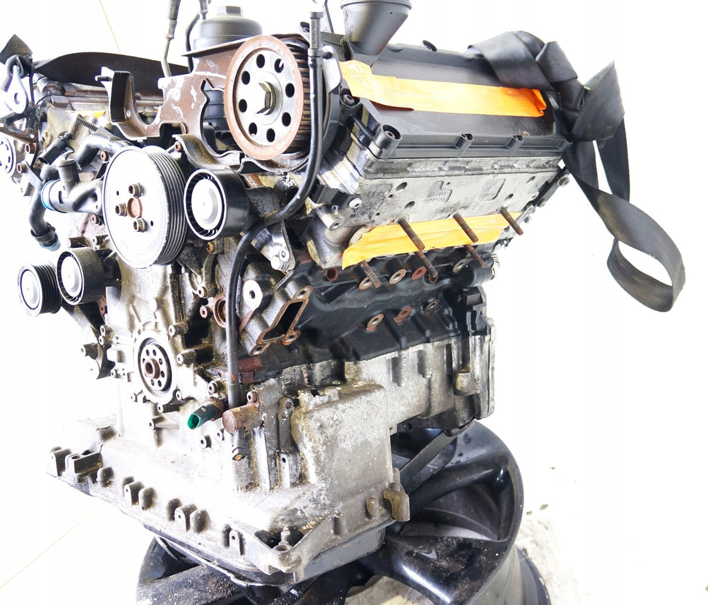 Motor Audi C6 A4 B8 CGKB CGKA 2.7 TDI 211TKm 2007 Diesel Engine Unkomplett