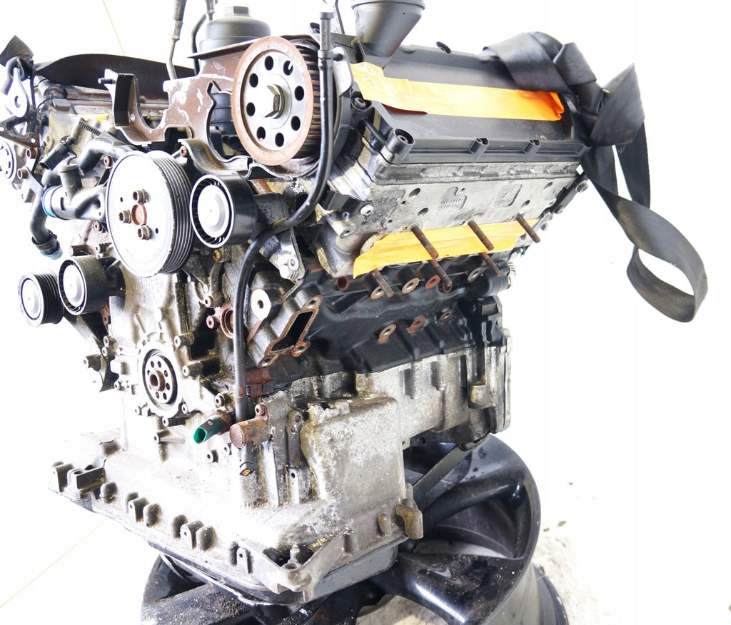 Motor Audi C6 A4 B8 CGKB CGKA 2.7 TDI 211TKm 2007 Diesel Engine Unkomplett MOT5813036311fh