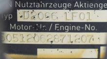 Laden Sie das Bild in den Galerie-Viewer, Motor Man D2066 LF01 430PS Diesel Engine Komplett MOT2729584390pj