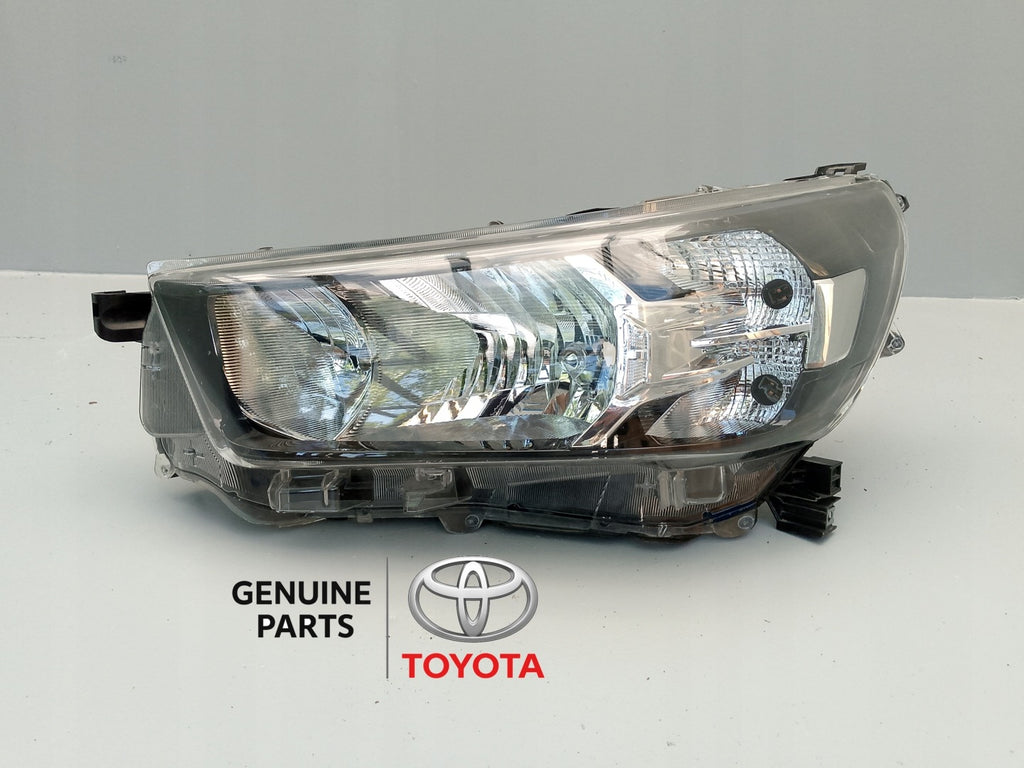 Frontscheinwerfer Toyota Hilux VIII 81150-0KK60 Links Scheinwerfer Headlight SCH4889308514ig