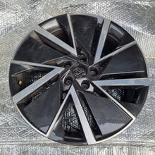 Load image into Gallery viewer, 1x Alufelge 19 Zoll 8.0" 5x112 45ET Glanz Schwarz 3V0601025BA Skoda Superb FEL4618722827bt
