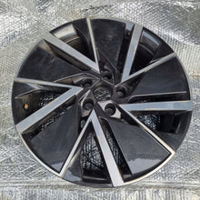Load image into Gallery viewer, 1x Alufelge 19 Zoll 8.0" 5x112 45ET Glanz Schwarz 3V0601025BA Skoda Superb FEL4618722827bt