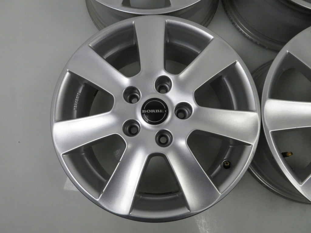 4x Alufelge 16 Zoll 7.0" 5x120 35ET KBA45810 BMW 3 E46 E60 E90 Rim Wheel FEL6669655966iy