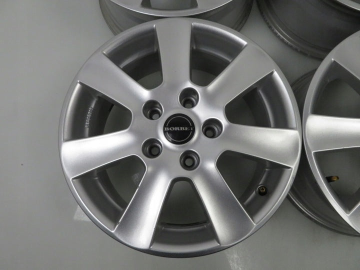 4x Alufelge 16 Zoll 7.0" 5x120 35ET KBA45810 BMW 3 E46 E60 E90 Rim Wheel FEL6669655966iy