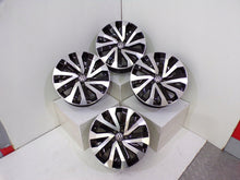 Load image into Gallery viewer, 4x Alufelge 18 Zoll 8.0" 5x112 25ET Glanz Schwarz 760601025M Audi Q7 Touareg FEL2572479853fz