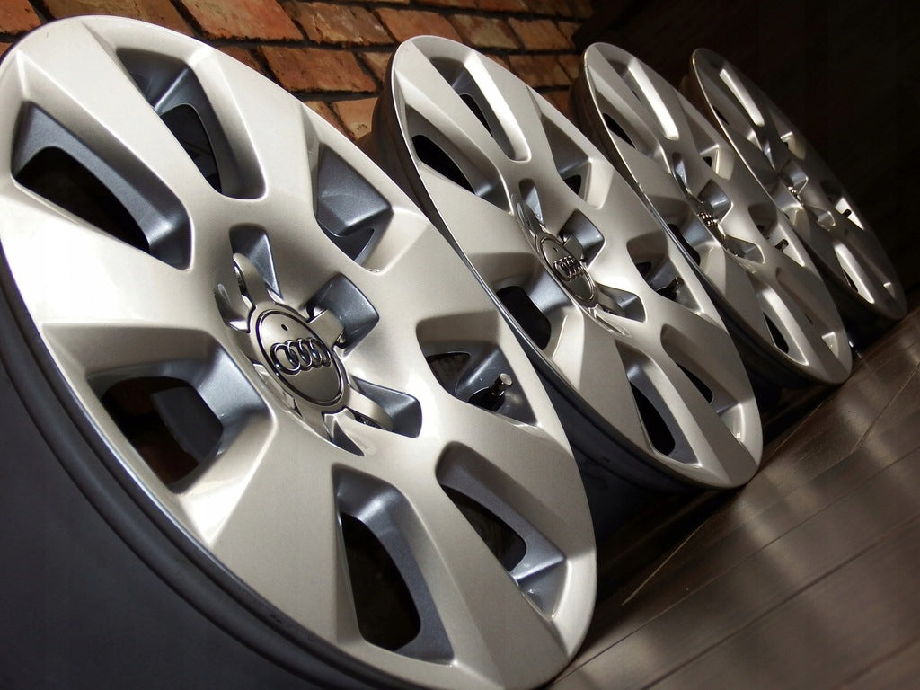 4x Alufelge 16 Zoll 7.5" 5x112 37ET Glanz Silber Audi A6 C7 Rim Wheel FEL7938190671sz