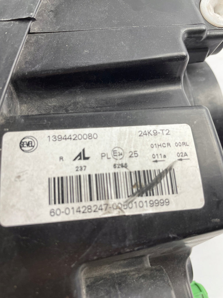 Frontscheinwerfer Peugeot Boxer 1394420080 Rechts Scheinwerfer Headlight SCH5624886625os