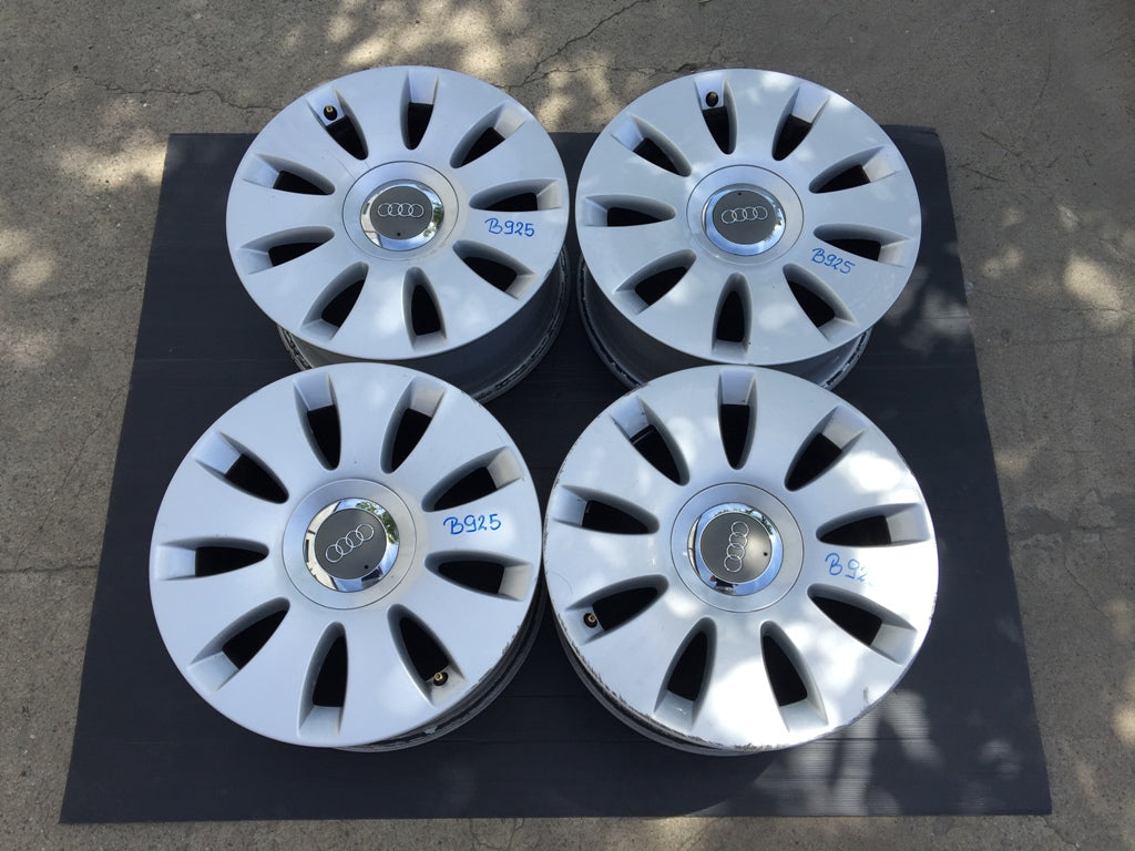 1x Alufelge 16 Zoll 7.0" 5x112 35ET 4F0601025N Audi A6 Rim Wheel