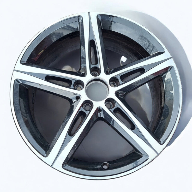 1x Alufelge 18 Zoll 7.5" 5x112 A1774010700 Mercedes-Benz Rim Wheel