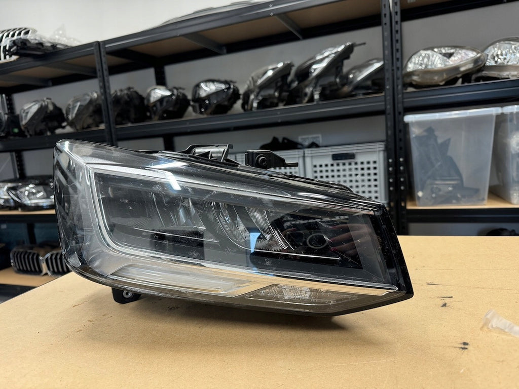 Frontscheinwerfer Audi Q2 81A941012 LED Rechts Scheinwerfer Headlight