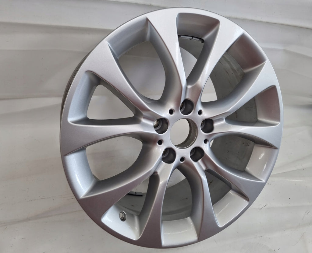 1x Alufelge 19 Zoll 9.0" 5x120 48ET Glanz Silber 6853953 BMW F15 F16 Rim Wheel FEL7318610582nn