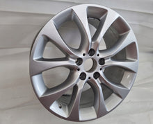 Load image into Gallery viewer, 1x Alufelge 19 Zoll 9.0" 5x120 48ET Glanz Silber 6853953 BMW F15 F16 Rim Wheel FEL7318610582nn