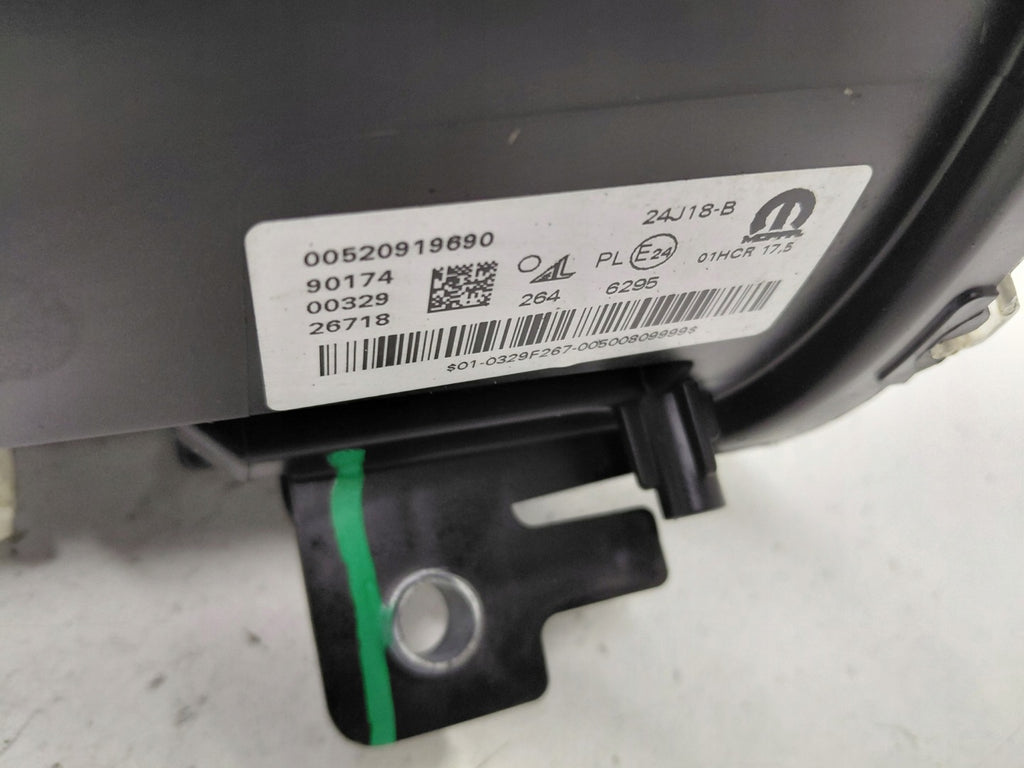 Frontscheinwerfer Fiat 500x 00520919690 Full LED Rechts Scheinwerfer Headlight SCH8053040038ij