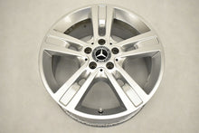 Laden Sie das Bild in den Galerie-Viewer, 4x Alufelge 18 Zoll 8.0" 5x112 60ET Glanz Silber A1644015702 Mercedes-Benz W164 FEL6270431783qg
