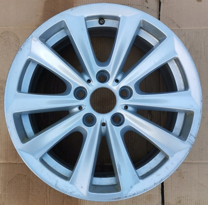 1x Alufelge 17 Zoll 8.0" 5x120 30ET Matt Silber 6780720 BMW 5 F11 6 F06 F10 FEL8593115679xt