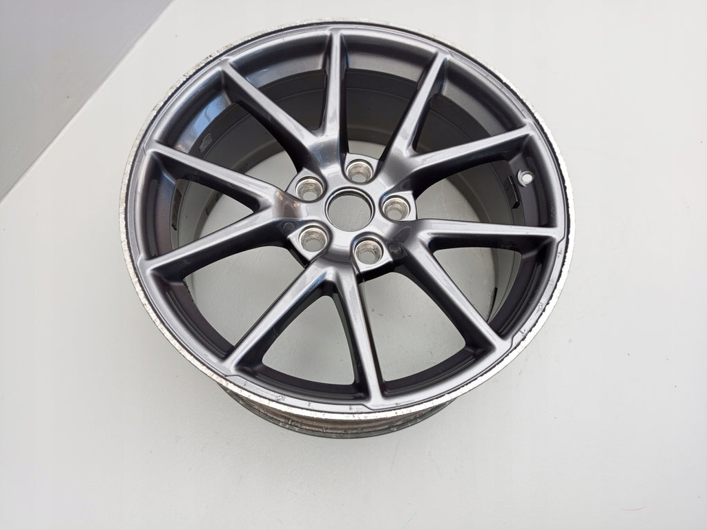 1x Alufelge 18 Zoll 8.5" 5x114.3 40ET Glanz Graphit J9C3-1007-CA Tesla 3 FEL7431181518yz