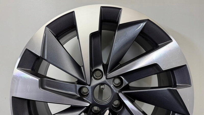 1x Alufelge 19 Zoll 7.5" 5x112 40ET 57H601025G Mg Rim Wheel FEL6992261826wi