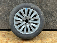Load image into Gallery viewer, 1x Alufelge 18 Zoll 8.0" 5x120 30ET Glanz Silber 6775777 BMW F01 F02 Rim Wheel FEL6169313791ro