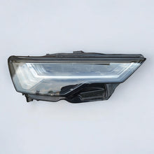 Laden Sie das Bild in den Galerie-Viewer, Frontscheinwerfer Audi A6 C8 4K0941036 LED Rechts Scheinwerfer Headlight