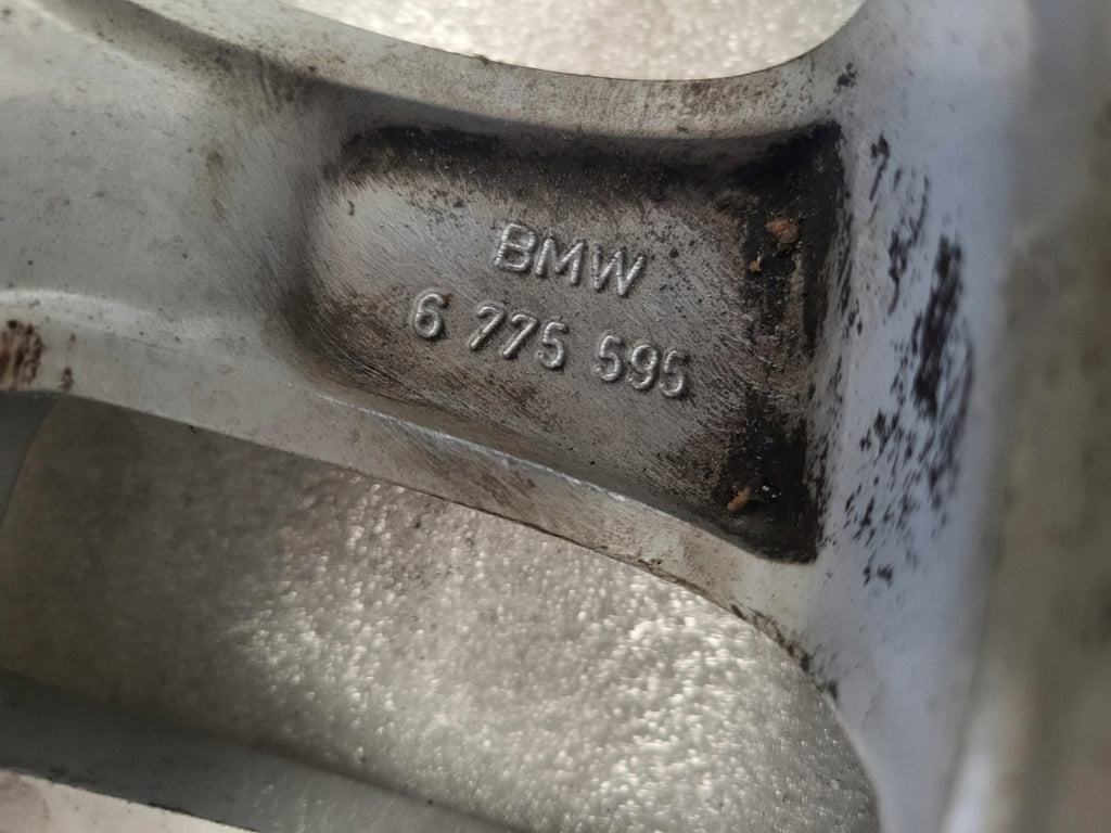 1x Alufelge 16 Zoll 7.0" 5x120 34ET Glanz Silber 6775595 MA-DAR81 BMW 3 E91 E90 FEL1189415738ec