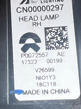 Load image into Gallery viewer, Frontscheinwerfer P0072577 Rechts Scheinwerfer Headlight