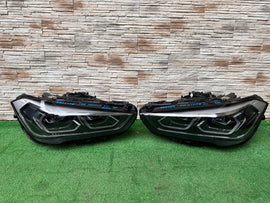 Frontscheinwerfer BMW X1 F48 5A01178 5A01177 LED Ein Satz Scheinwerfer Headlight SCH3170333219xd