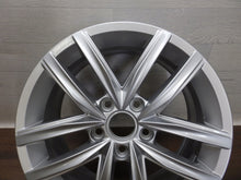 Load image into Gallery viewer, 1x Alufelge 16 Zoll 6.5&quot; 5x112 46ET Glanz Silber 5G0601025BP VW Golf Vii