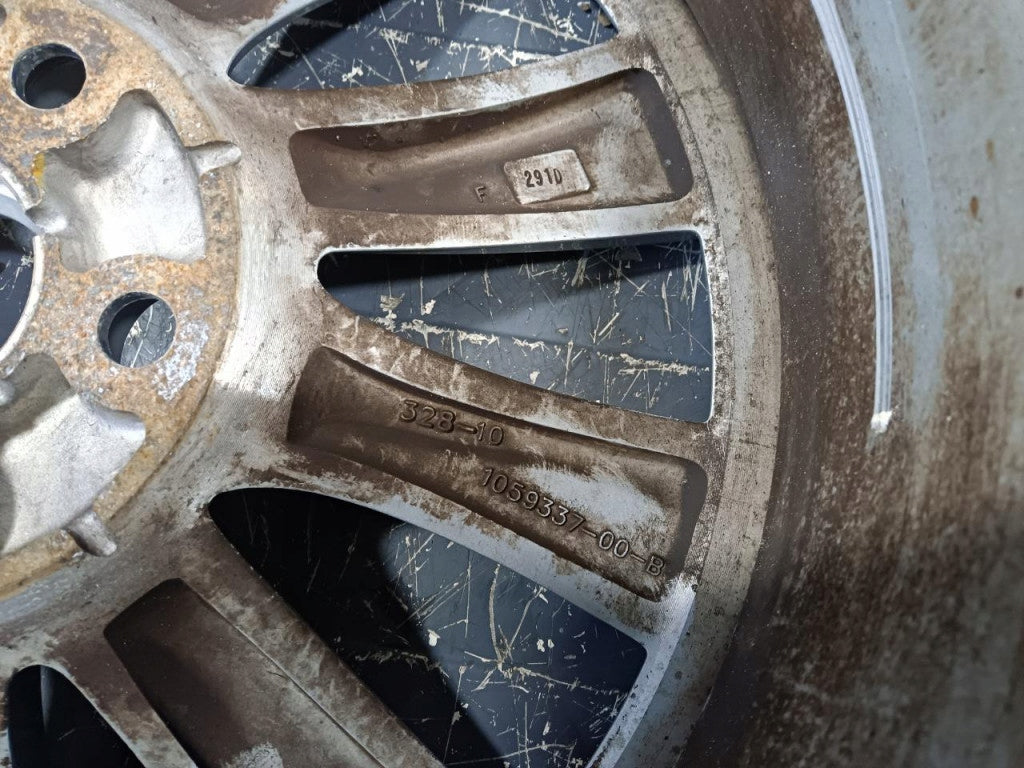 1x Alufelge 19 Zoll 8.0" 5x120 Tesla Rim Wheel FEL3015263744zq