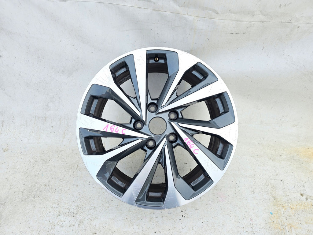 1x Alufelge 19 Zoll 8.0" 5x112 40ET Glanz 85H601025BM Audi E-Tron Rim Wheel FEL5099429362ag