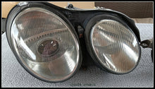 Laden Sie das Bild in den Galerie-Viewer, Frontscheinwerfer Mercedes-Benz A2158200161 A2158200261 Xenon Ein Satz Headlight SCH3396051943vd