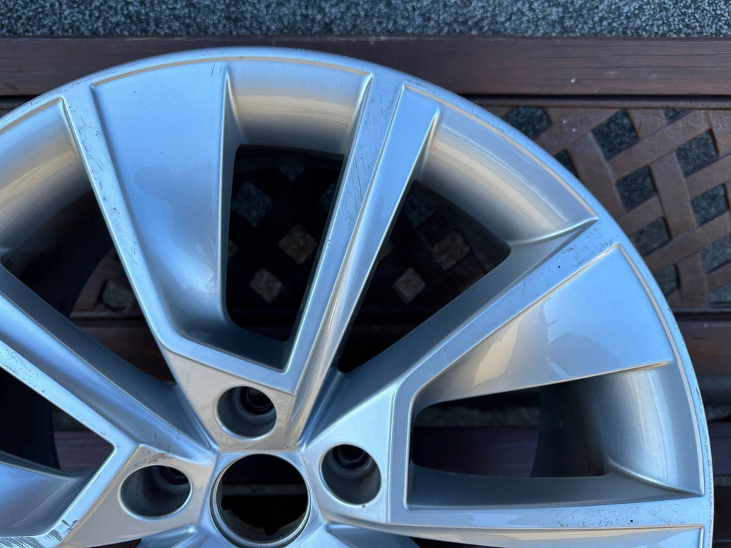 1x Alufelge 18 Zoll 5x112 5E3601025K Skoda Octavia 5e3 Iv Rim Wheel FEL1427051564rq